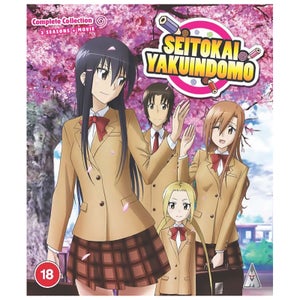 Seitokai Yakuindomo S1 & S2 + Movie Collection