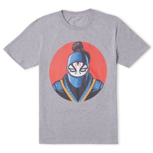 Shang-Chi Face Covered Men's T-Shirt - Grey
