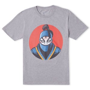 Shang-Chi Face Covered Women's T-Shirt - Grey