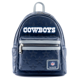 Loungefly NFL Dallas Cowboys Logo Aop Mini Backpack