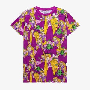 Cakeworthy Rapunzel AOP T-Shirt