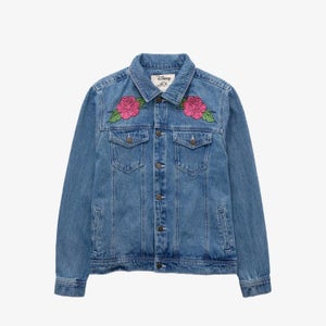 Cakeworthy Beauty and the Beast Anniversary Denim Jacket