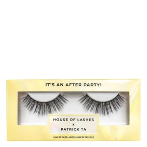 House Of Lashes x Patrick Ta It's an Afterparty!