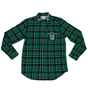 Cakeworthy Slytherin Flannel Shirt