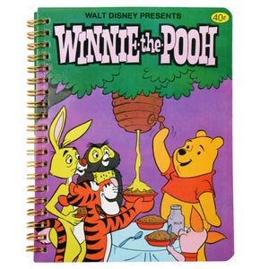 Cakeworthy Vintage Winnie The Pooh Notebook