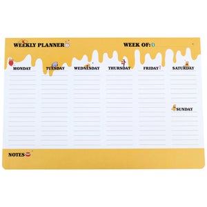 Cakeworthy Winnie The Pooh Weekly Planner