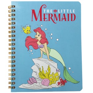 Cakeworthy Retro The Little Mermaid Notebook