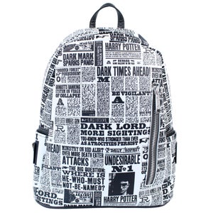 Cakeworthy Harry Potter Daily Prophet Mini Backpack