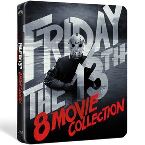 Friday The 13th 8-Movie Collection - Steelbook