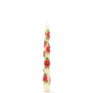 anna + nina Set of 2 Flower Candles