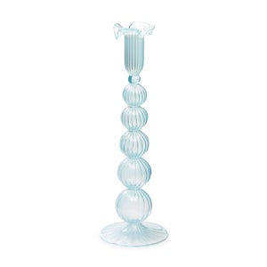 anna + nina Cloudy Glass Candle Holder