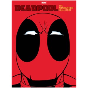 Marvel Comics Deadpool Adamantium Collection Slipcase Hardcover Graphic Novel