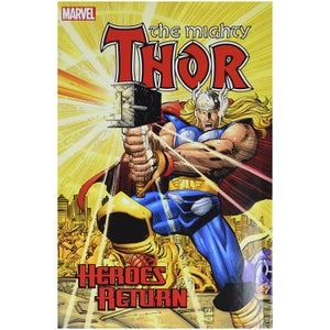 Marvel Comics Thor Heroes Return Omnibus Hardcover Vol 01 Graphic Novel