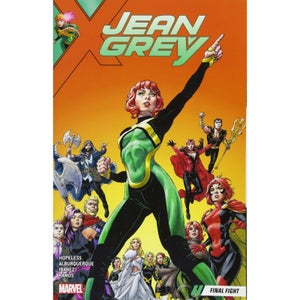 Marvel Comics Jean Grey Trade Paperback Vol 02 Final Fight Graphic Novel