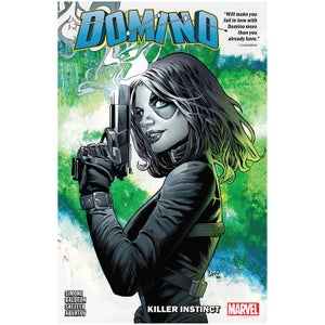 Marvel Comics Domino Trade Paperback Vol 01 Killer Instinct Graphic Novel