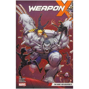 Marvel Comics Weapon X Trade Paperback Vol 02 Hunt For Weapon H Graphic Novel