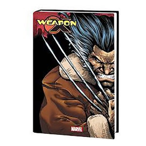 Marvel Comics Weapon X Hardcover The Return Omnibus Graphic Novel