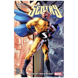 Marvel Comics Sentry Trade Paperback Vol 01 Man Of Two Worlds Graphic Novel