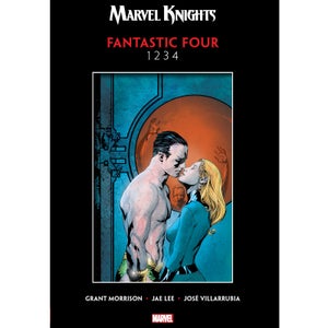 Marvel Comics Marvel Knights Fantastic Four By Morrison & Lee Trade Paperback 1234 Graphic Novel