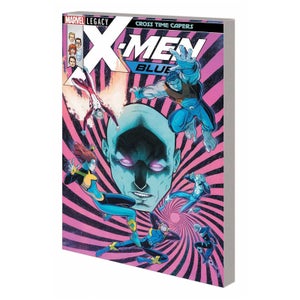 Marvel Comics X-men Blue Trade Paperback Vol 03 Cross Time Capers Graphic Novel