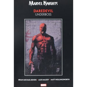 Marvel Comics Marvel Knights Daredevil By Bendis Maleev Trade Paperback Underboss Graphic Novel