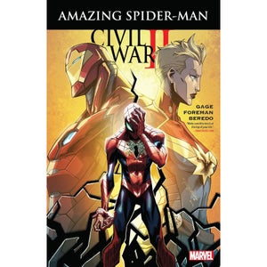 Marvel Comics Civil War Ii Amazing Spider-man Trade Paperback (Aug161001) Graphic Novel