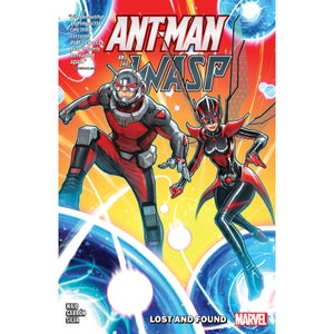 Marvel Comics Ant-man And Wasp Trade Paperback Lost Found Graphic Novel