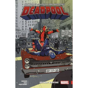Marvel Comics Deadpool Worlds Greatest Trade Paperback Vol 10 Secret Empire Graphic Novel