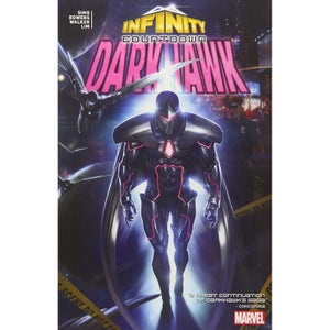 Marvel Comics Infinity Countdown Darkhawk Trade Paperback Graphic Novel