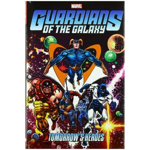 Marvel Comics Guardians Of The Galaxy Tomorrows Heroes Omnibus Hardcover Graphic Novel