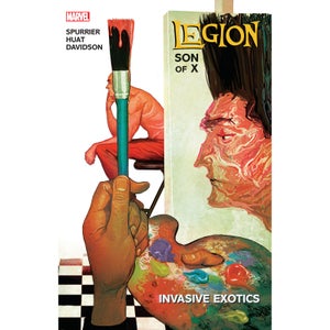 Marvel Comics Legion Son Of X Trade Paperback Vol 02 Invasive Exotics Graphic Novel