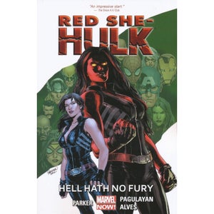 Marvel Comics Red She-hulk Trade Paperback Hell Hath No Fury Now Graphic Novel