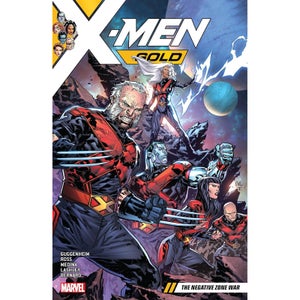 Marvel Comics X-men Gold Trade Paperback Vol 04 Negative War Zone Graphic Novel