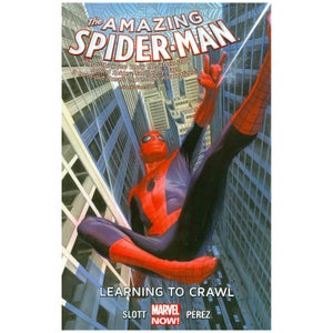 Marvel Comics Amazing Spider-man Trade Paperback 01.1 Learning To Crawl Graphic Novel