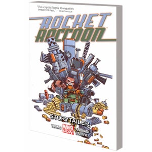 Marvel Comics Rocket Raccoon Trade Paperback Vol 02 Storytailer Graphic Novel