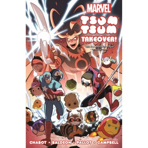 Marvel Comics Marvel Tsum Tsum Takeover Trade Paperback Graphic Novel