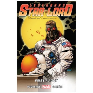 Marvel Comics Legendary Star-lord Trade Paperback Vol 03 First Flight Graphic Novel