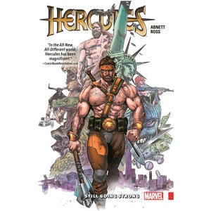 Marvel Comics Hercules Trade Paperback Vol 01 Still Going Strong Graphic Novel