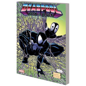 Marvel Comics Deadpool Back In Black Trade Paperback Graphic Novel