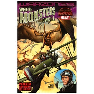 Marvel Comics Where Monsters Dwell Trade Paperback Phantom Eagle Flies Savage Skies Graphic Novel