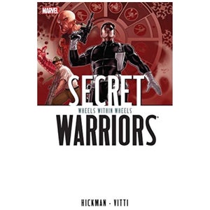 Marvel Comics Secret Warriors Trade Paperback Vol 06 Wheels Within Wheels Graphic Novel
