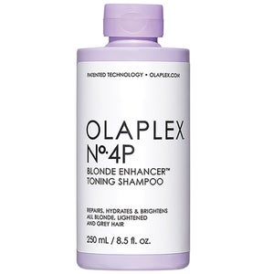 Olaplex Shampoo No.4P Blonde Enhancer Toning Shampoo 250ml