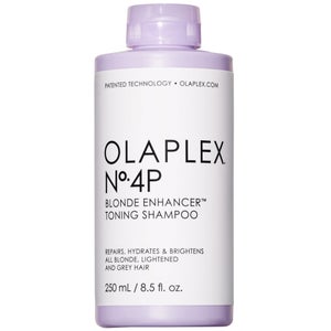 Olaplex No.4P Blonde Hair Hydrating and Brightening Purple Toning Shampoo 250ml