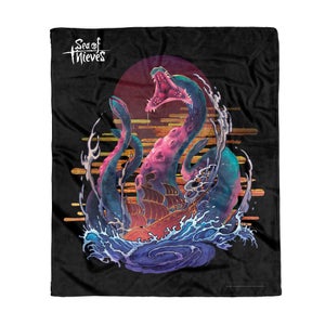 Sea Of Thieves Brand Kraken Bed Throw