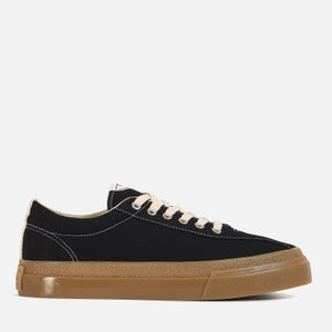 Stepney Workers Club Mens's Dellow Canvas Trainers - Black/Gum