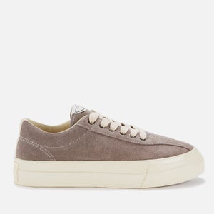 Stepney Workers Club Dellow Suede Low Top Trainers - Grey