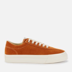 Stepney Workers Club Men's Dellow Suede Low Top Trainers - Tan