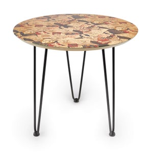 Decorsome Tom & Jerry Jumble Wooden Side Table