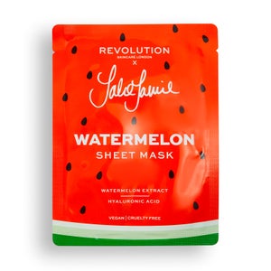 Skincare x Jake Jamie Watermelon Printed Hydrating Sheet Mask Set