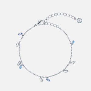 Ted Baker Women's Cresara: Crystal Vine Bracelet - Silver/Blue Multi